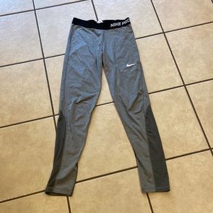 Grey Nike leggings